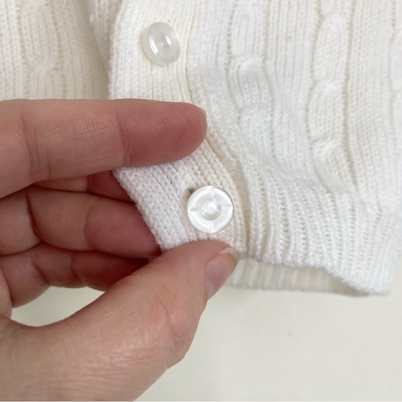 Vintage 50s Cradleknit baby toddler cardigan sweater - Picture 5 of 7